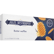 Butter waffles 100g Jules Destrooper.