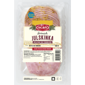 Julskinka Griljerad Tunnskivad 160g Scan.