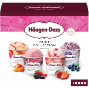 Häagen-Dazs Fruit Collection Mini Cups 4x95 ml.