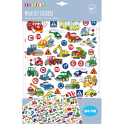 Klistermärken Fordon Megaset Playbox.