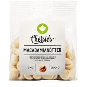 Macadamianötter Ekologisk 200g Chelsie's.