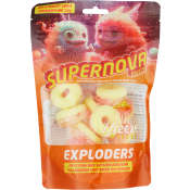 Godis Persikosmak Frystorkat 50g Supernova Freeze.