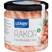 Handskalade räkor i lag 6x190g 430g MSC.