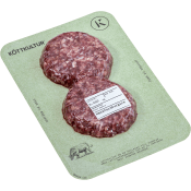Herefordburgare Färska 250g Köttkultur.