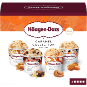 Häagen-Dazs Caramel Collection Mini Cups 4x95 ml.