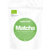 Matchapulver Organic Ekologisk 50 g Superfruit Foods.