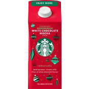 Iskaffe White Chocolate Mocha 750ml Starbucks®.