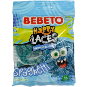 Godispåse Spaghetti Blue Raspberry 70g bebeto.