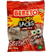 Gelégodis Med Smak Av Sur Cola 70g Bebeto.