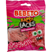 Godispåse Spaghetti Jordgubb 70g bebeto.