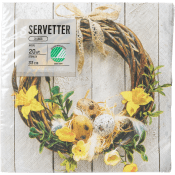 Servett 33cm Elis 20-p ICA.