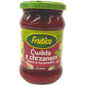 Rödbetor Med Pepparrot Inlagda 290g Frutico.
