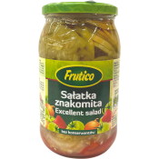 Sallad Inlagd 820g Frutico.