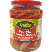 Paprika Konserverad 650g Frutico.