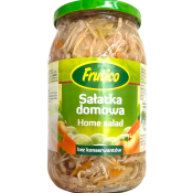 Hemsallad Inlagd 820g Frutico.
