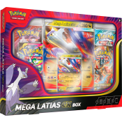 Pokemon Mega Latias ex Box.