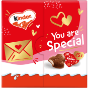 Chokladask Kinder & Love Mini 107g Ferrero.