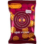 Veggiechips Kassava Sötpotatis Tarorot & Matbanan 115g Renée Voltaire.