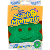 Scrub Mommy Power Flower Grön.