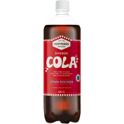 Läsk Cola Svensk Sockerfri 1l Hammars Bryggeri.
