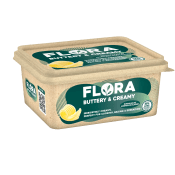 Buttery & Creamy Normalsaltad växtbaserad 79% 600g Flora.