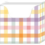 Servettbox Ruta 24cm Vit 75-p ICA.
