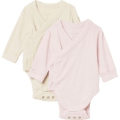 Olottbody rosa/beige strl 68 mywear.
