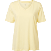 T-shirt v-hals gul L mywear.