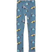 Leggings blå 134/140 mywear.
