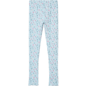 Ribleggings ljusblå 86/92 mywear.