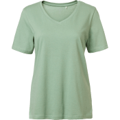 T-shirt v-hals grön M mywear.