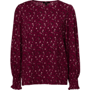 Topp Leyla vinröd mywear.