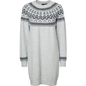 Tunika stickad Eleonor grå mywear.