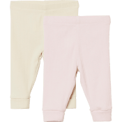 Leggings 2p rosa/beige strl 56 mywear.