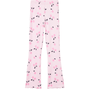 Flareleggings ljusrosa 122/128 mywear.