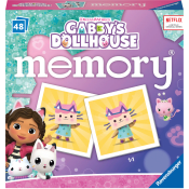 Mini memory Gabby´s Dollhouse Ravensburger.