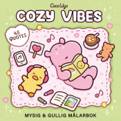 Målarbok : Cozy Vibes.