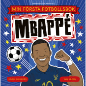 Min första fotbollsbok Mbappé.
