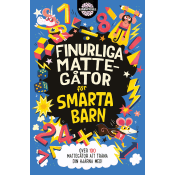 Finurliga mattegåtor för smarta barn.