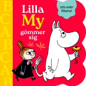 Lilla My gömmer sig.