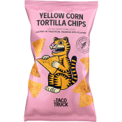 Salted Yellow Corn Chips 185g El Taco Truck.