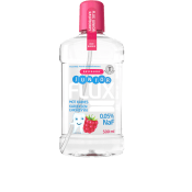 Fluorskölj Junior Raspberry 0,05% flour 500ml Flux.