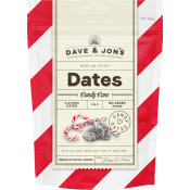 Dave Jon's Urkärnade Dadlar Polkagris 125g.
