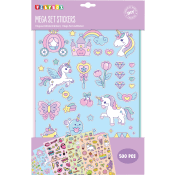 Klistermärken 500st Playbox.
