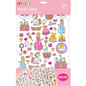 Klistermärken Prinsessor Mega set Playbox.