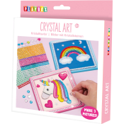 Pysselset Kristalltavlor Playbox.