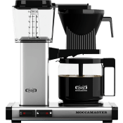 Kaffebryggare Automatic Silver Moccamaster.