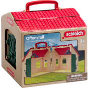 Djurstall Schleich.