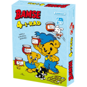 Spel Bamse 4 i rad Kärnan.