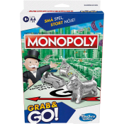 Monopoly Grab and Go Hasbro.
